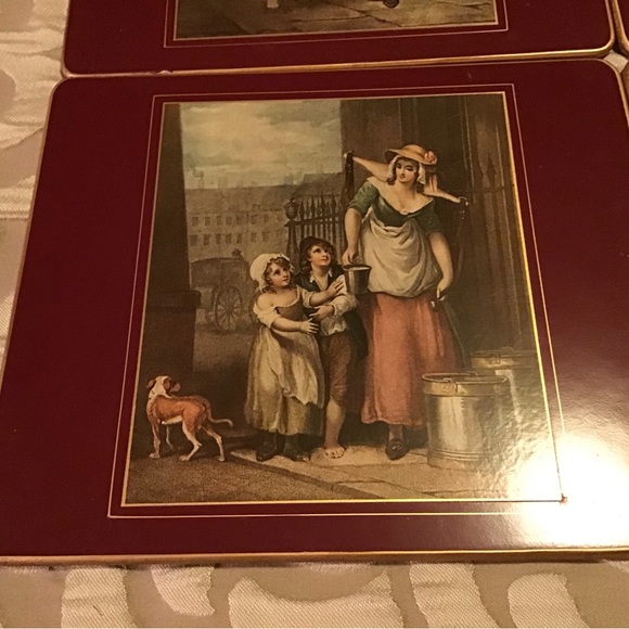 Lady Clare Vintage Place Mats (4), all in great condition. - Picture 5 of 9